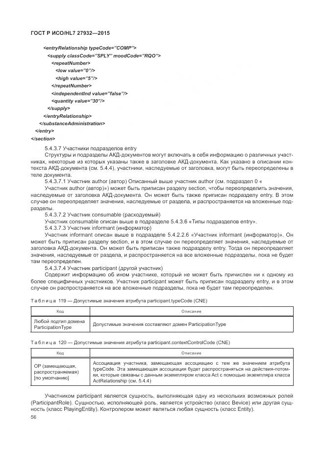 ГОСТ Р ИСО/HL 7 27932-2015, страница 60